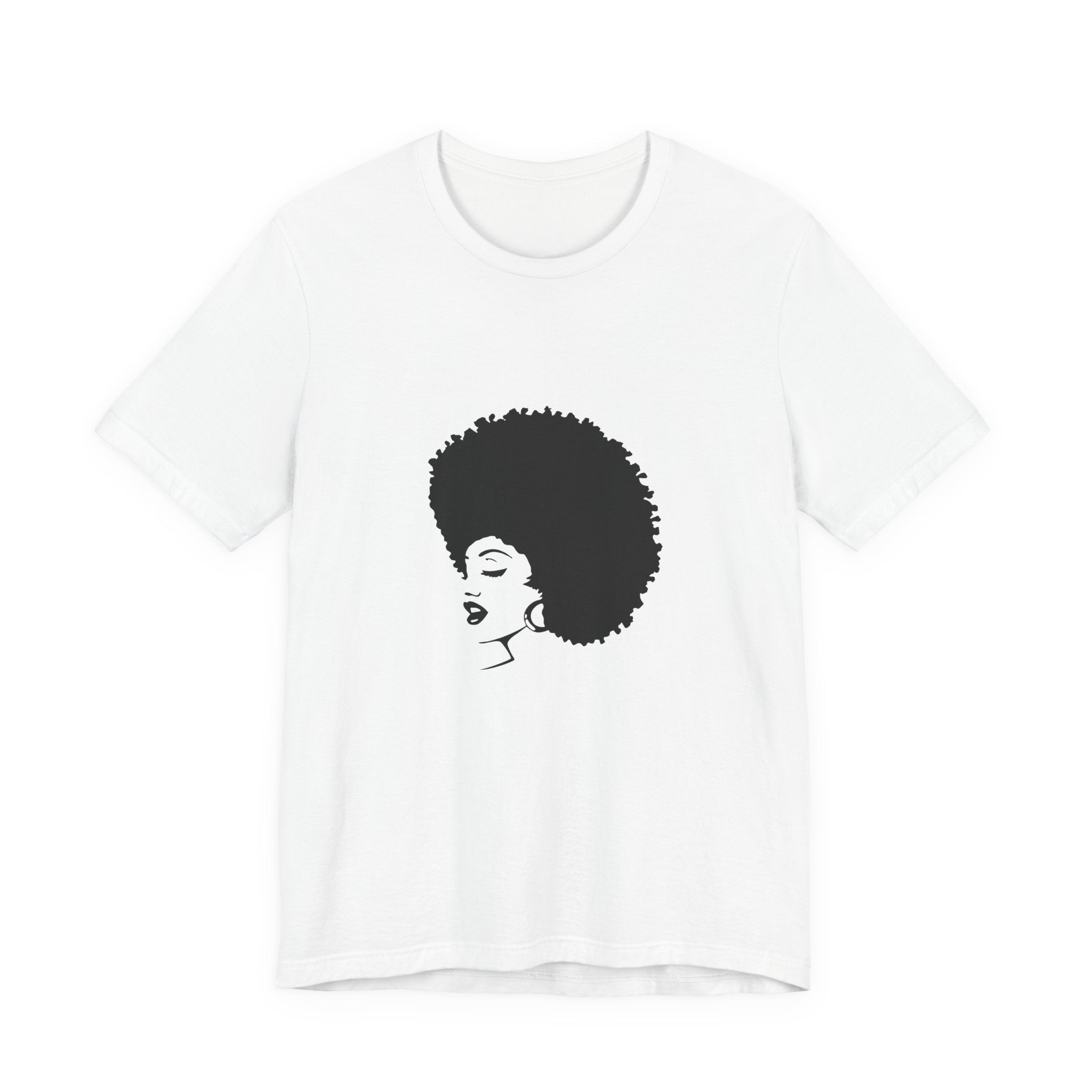 POP Culture Classics 70's Afro Unisex Jersey Short Sleeve T-Shirt - POPvault