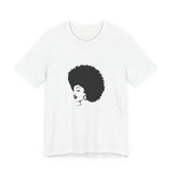 POP Culture Classics 70's Afro Unisex Jersey Short Sleeve T-Shirt - POPvault