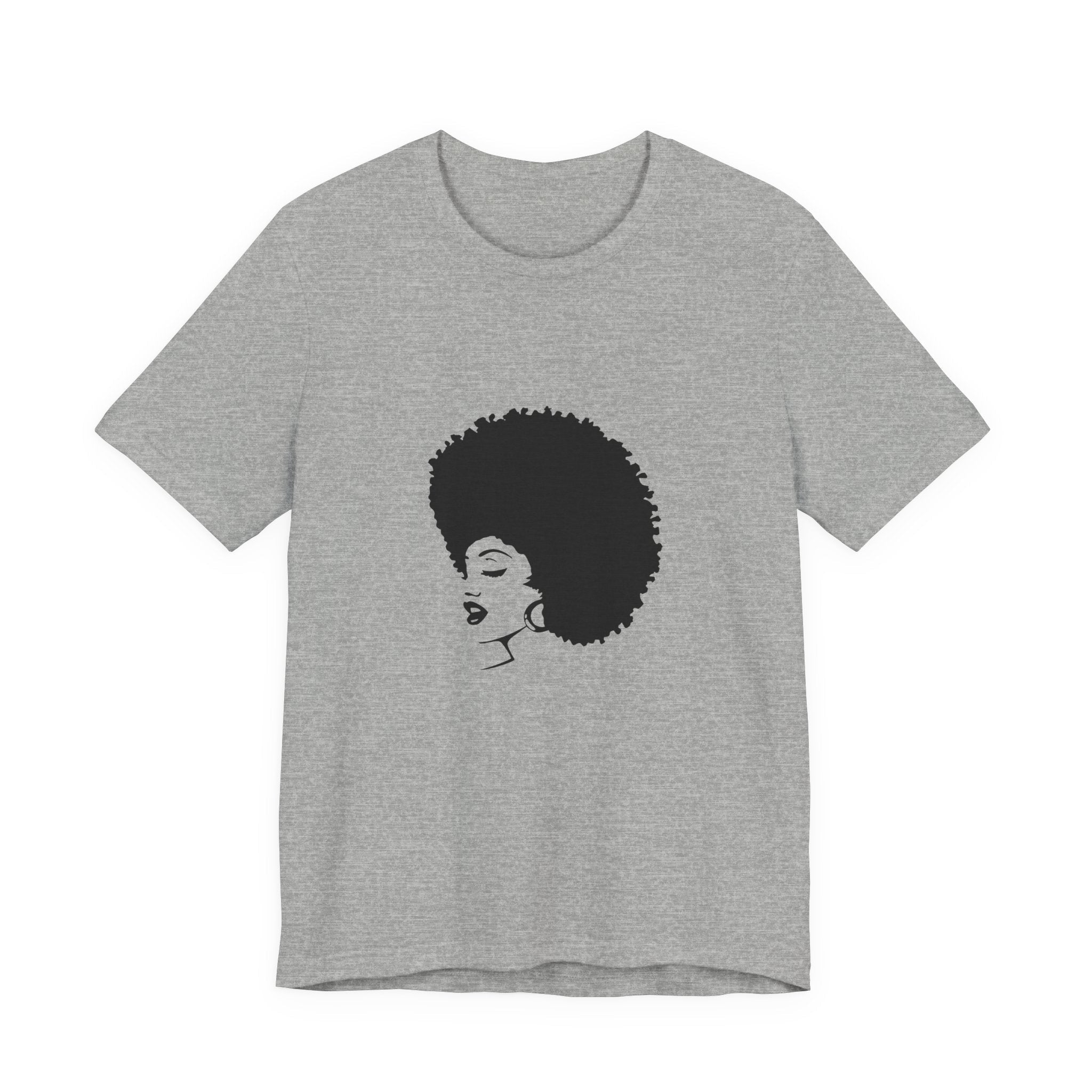 POP Culture Classics 70's Afro Unisex Jersey Short Sleeve T-Shirt - POPvault