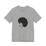 POP Culture Classics 70's Afro Unisex Jersey Short Sleeve T-Shirt - POPvault