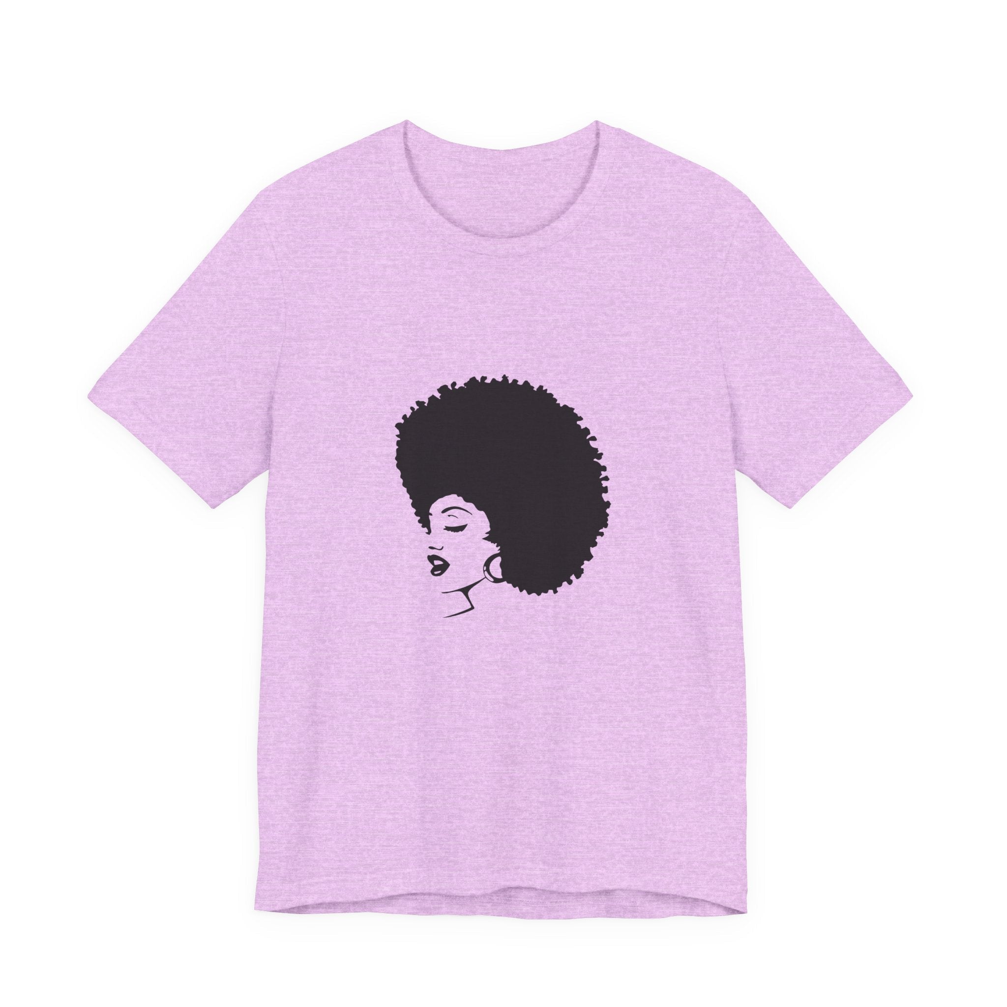 POP Culture Classics 70's Afro Unisex Jersey Short Sleeve T-Shirt - POPvault