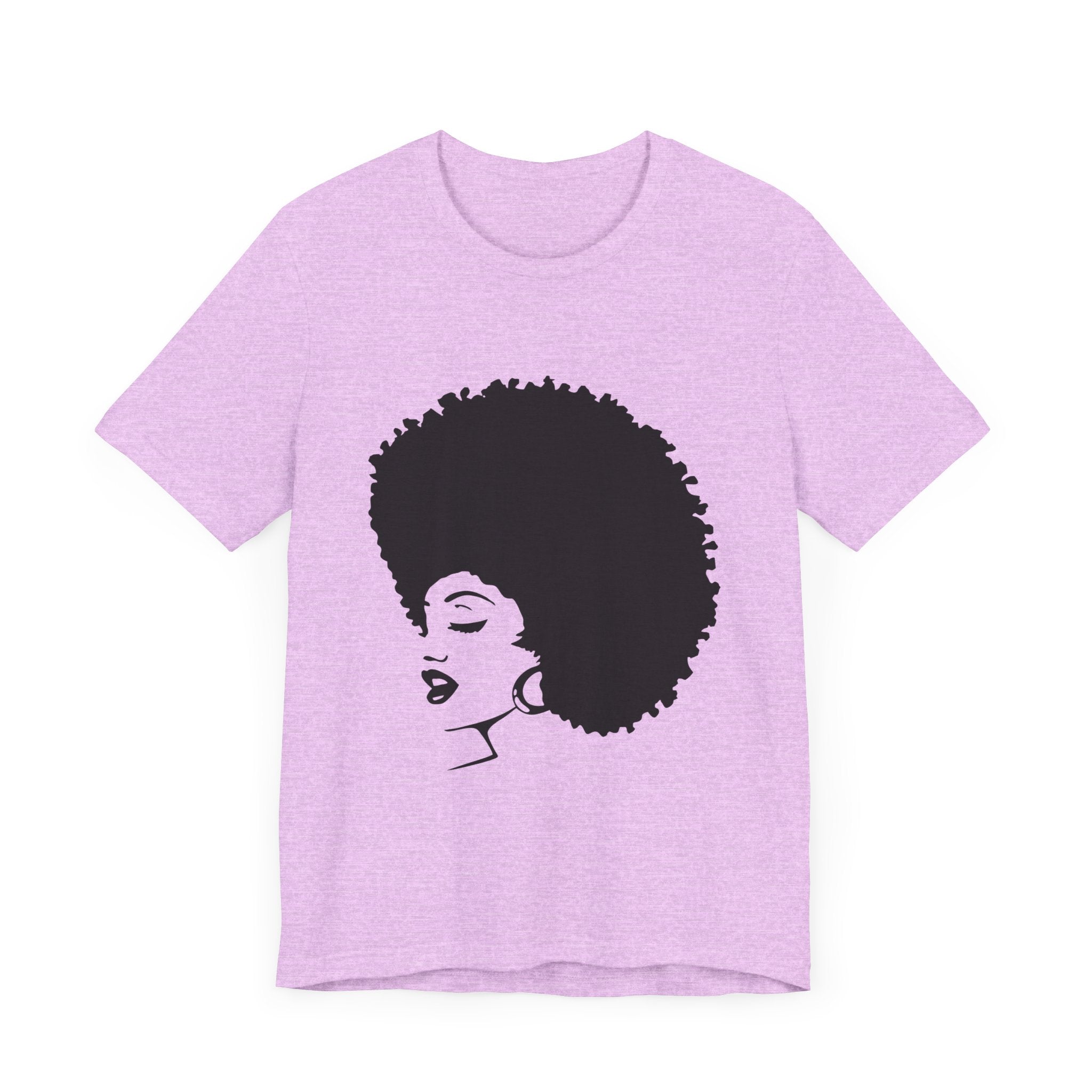 POP Culture Classics 70's Afro Unisex Jersey Short Sleeve T-Shirt - POPvault