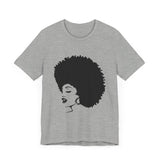 POP Culture Classics 70's Afro Unisex Jersey Short Sleeve T-Shirt - POPvault