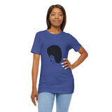 POP Culture Classics 70's Afro Unisex Jersey Short Sleeve T-Shirt - POPvault