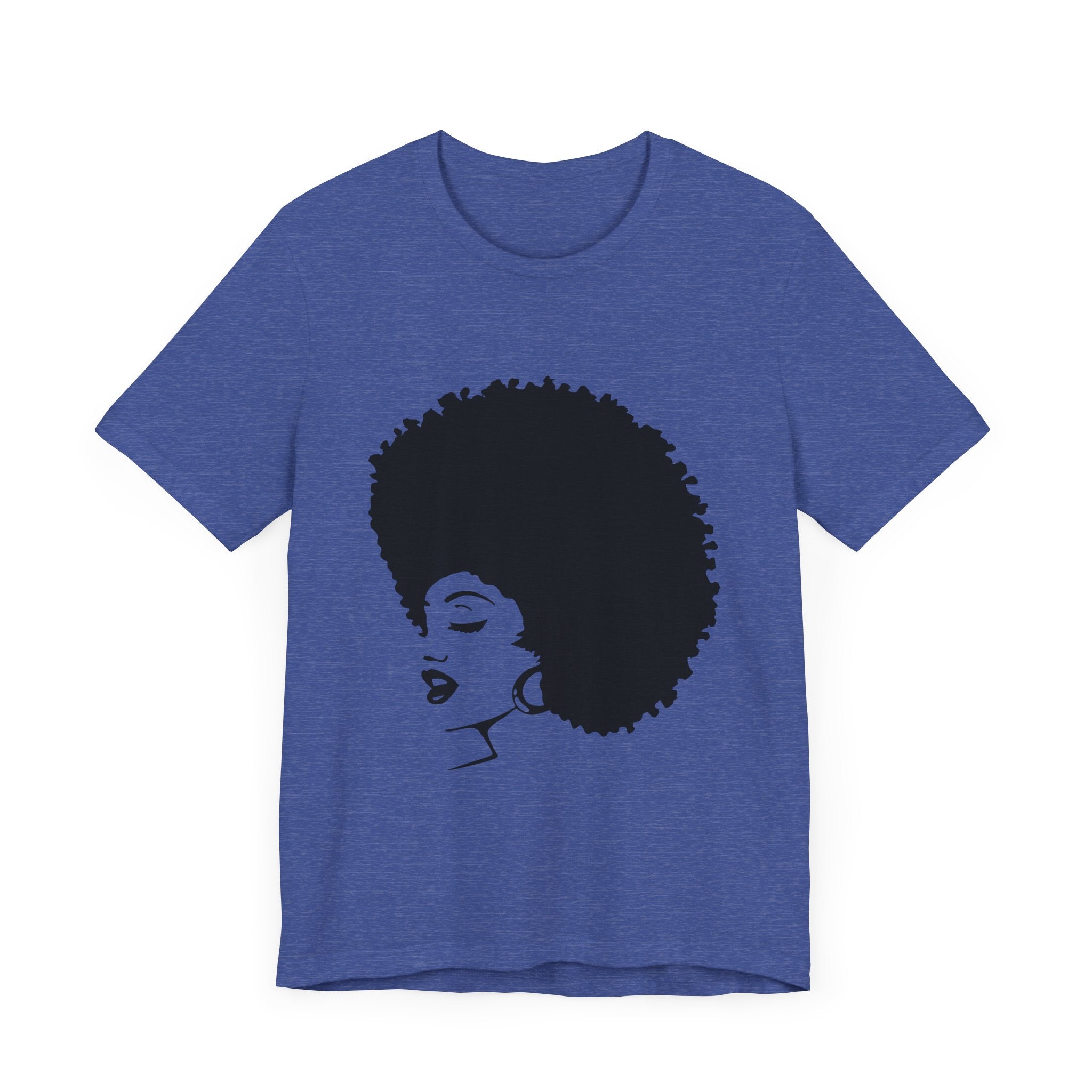 POP Culture Classics 70's Afro Unisex Jersey Short Sleeve T-Shirt - POPvault