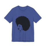 POP Culture Classics 70's Afro Unisex Jersey Short Sleeve T-Shirt - POPvault
