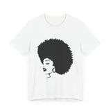 POP Culture Classics 70's Afro Unisex Jersey Short Sleeve T-Shirt - POPvault