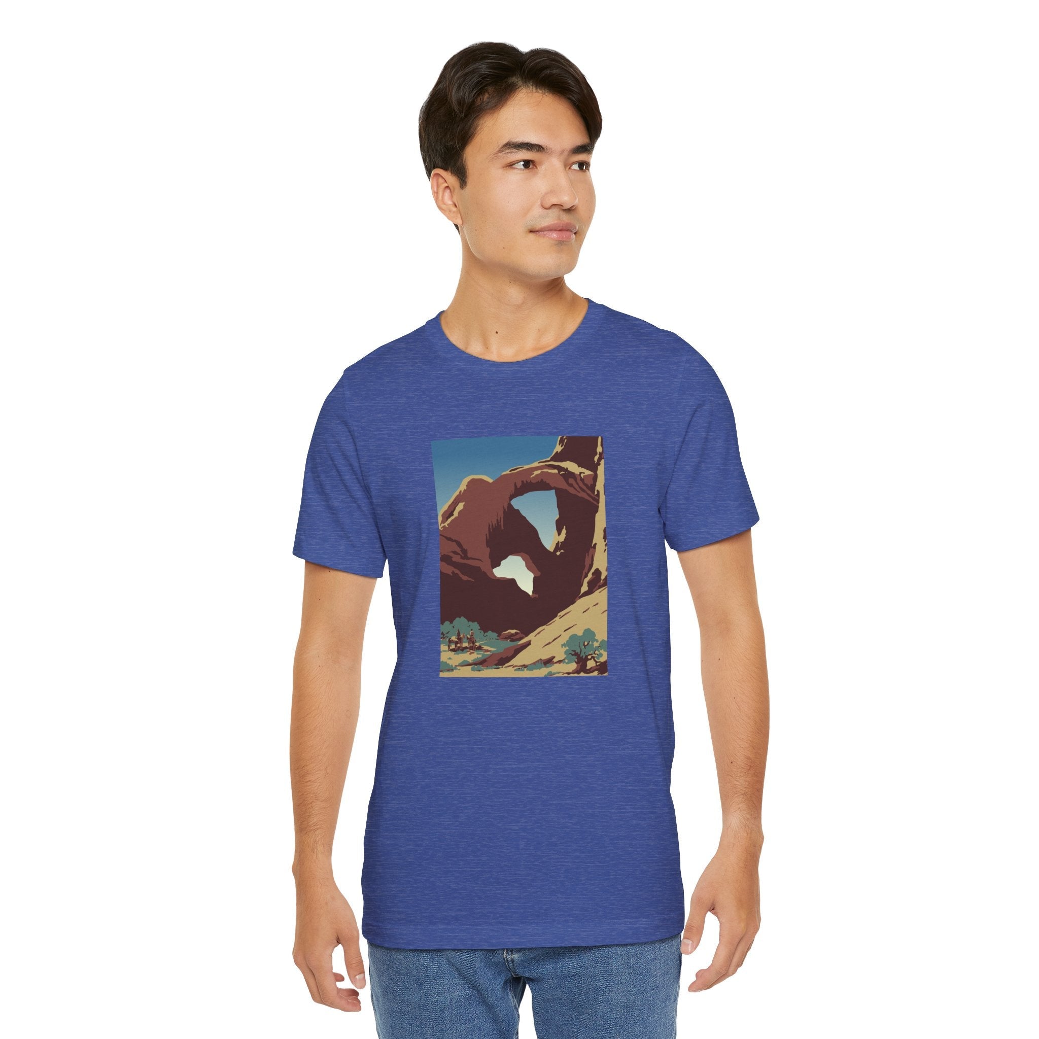 POP Culture Classics Arches Unisex Jersey Short Sleeve T-Shirt - POPvault