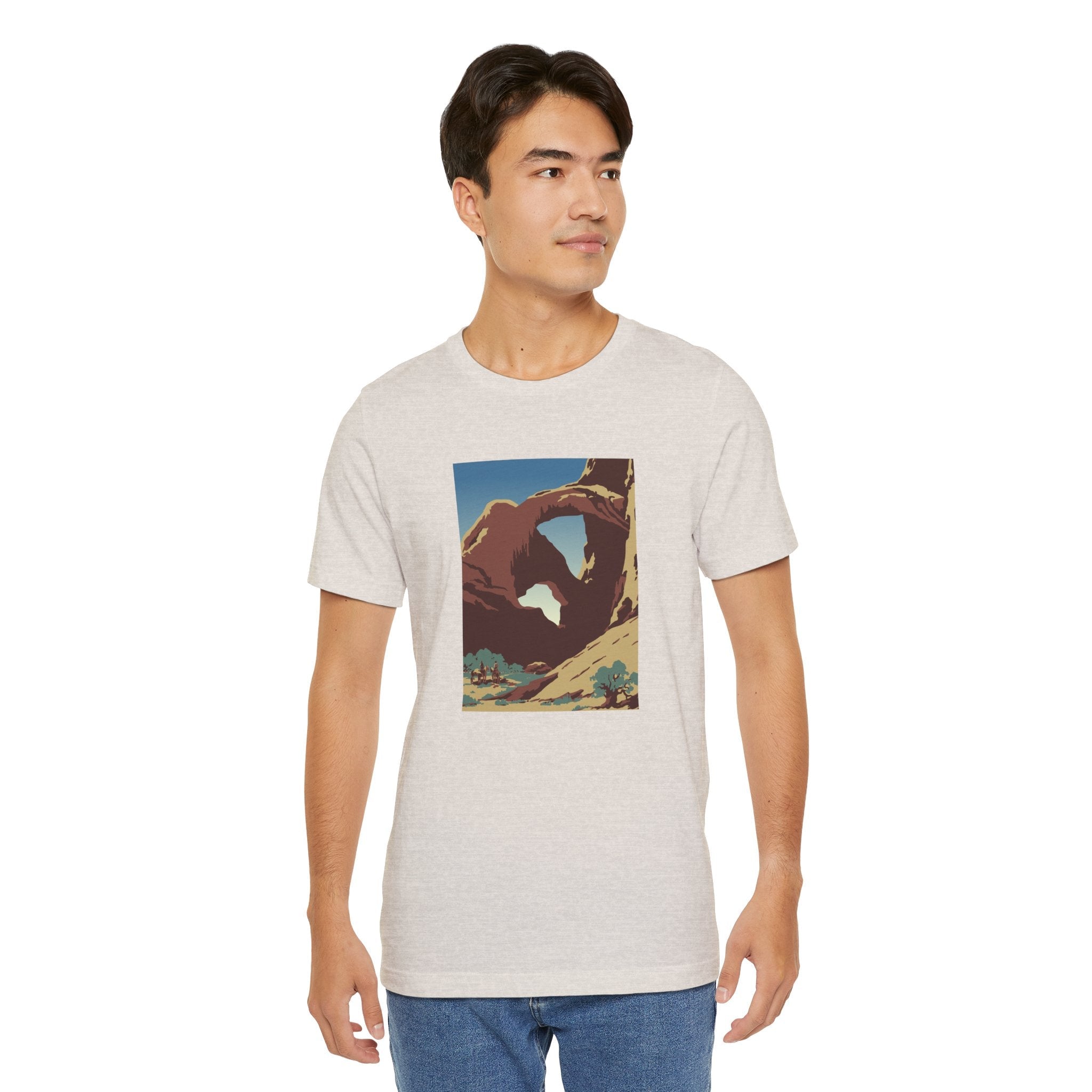 POP Culture Classics Arches Unisex Jersey Short Sleeve T-Shirt - POPvault