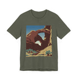 POP Culture Classics Arches Unisex Jersey Short Sleeve T-Shirt - POPvault