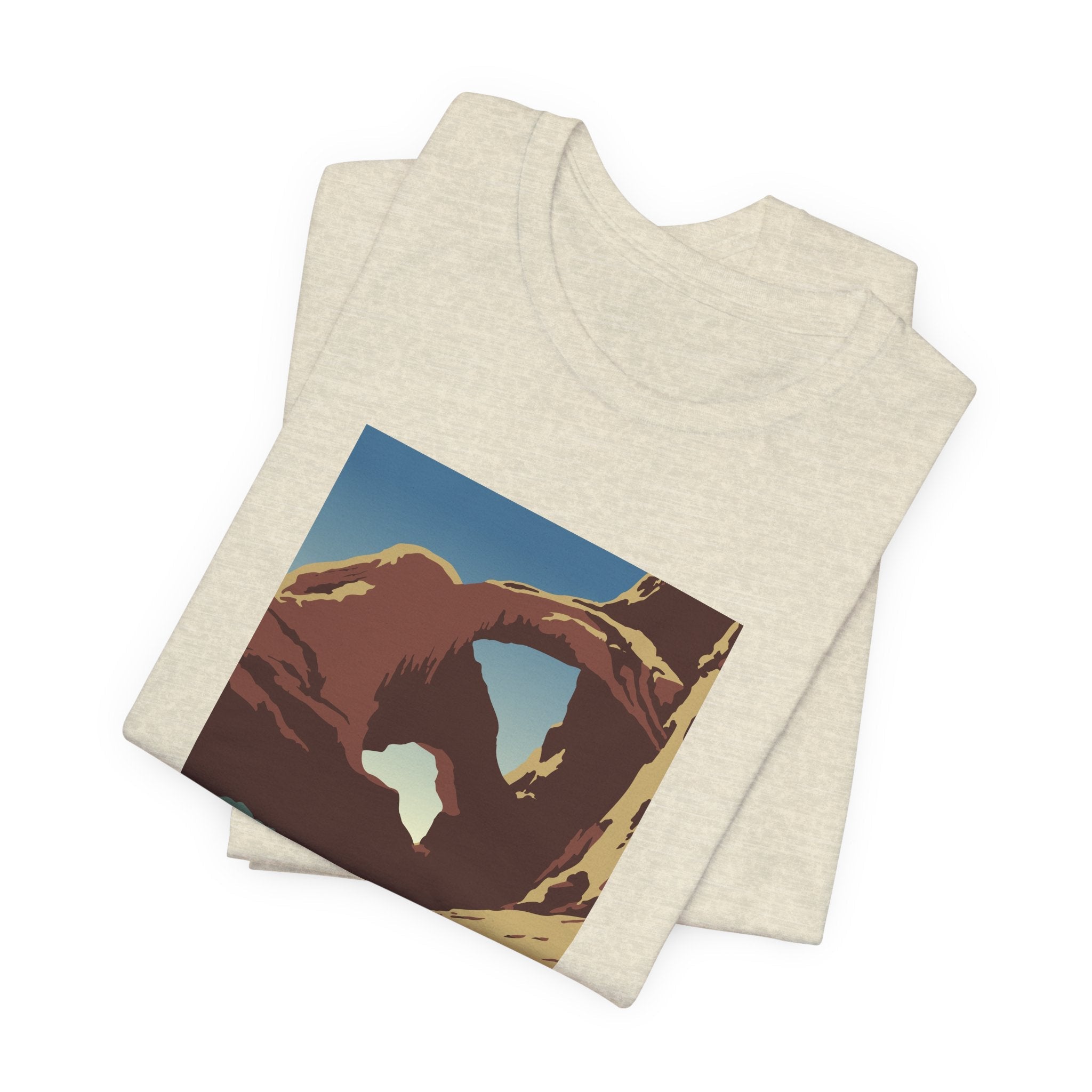 POP Culture Classics Arches Unisex Jersey Short Sleeve T-Shirt - POPvault