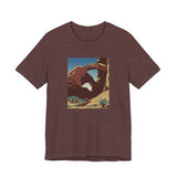 POP Culture Classics Arches Unisex Jersey Short Sleeve T-Shirt - POPvault