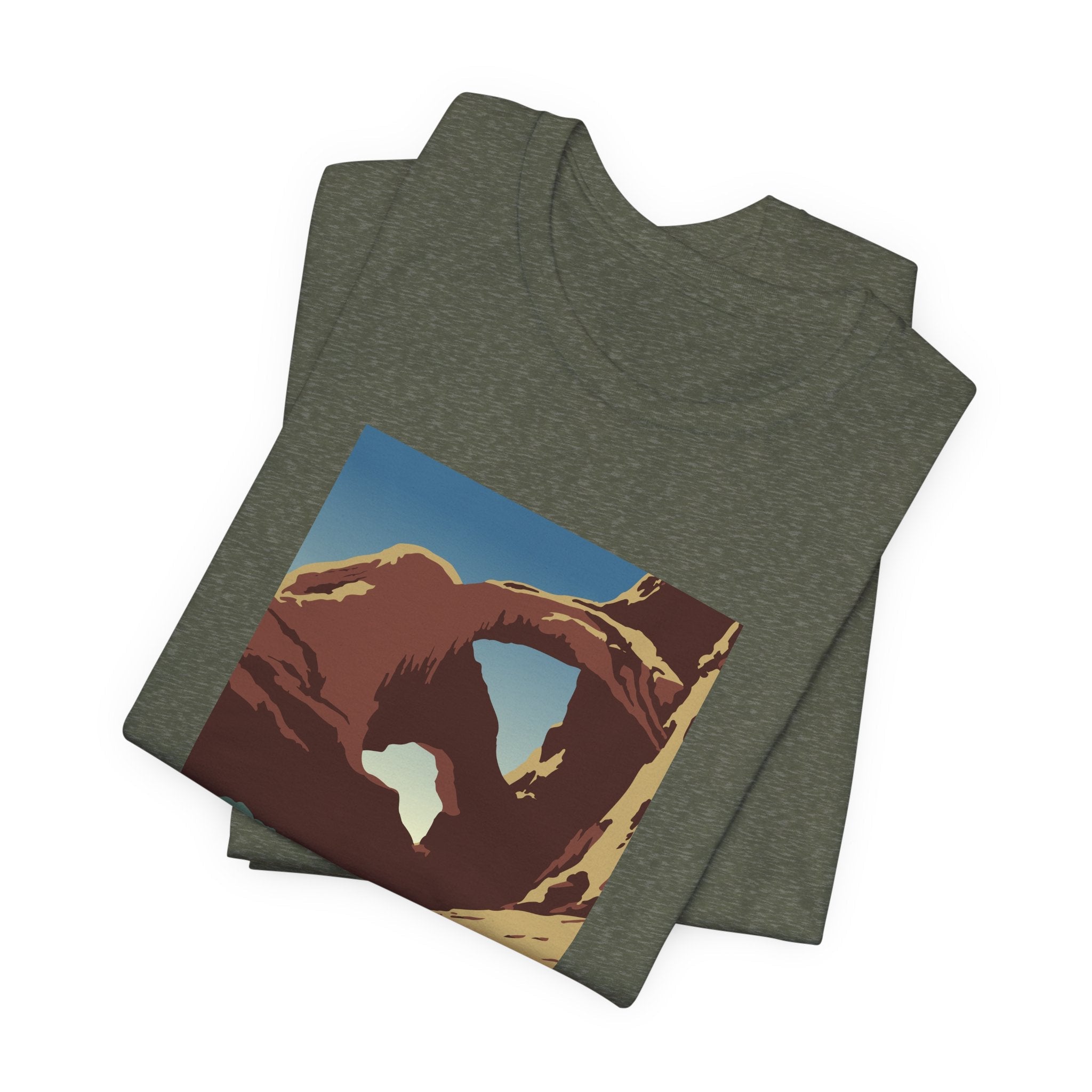 POP Culture Classics Arches Unisex Jersey Short Sleeve T-Shirt - POPvault