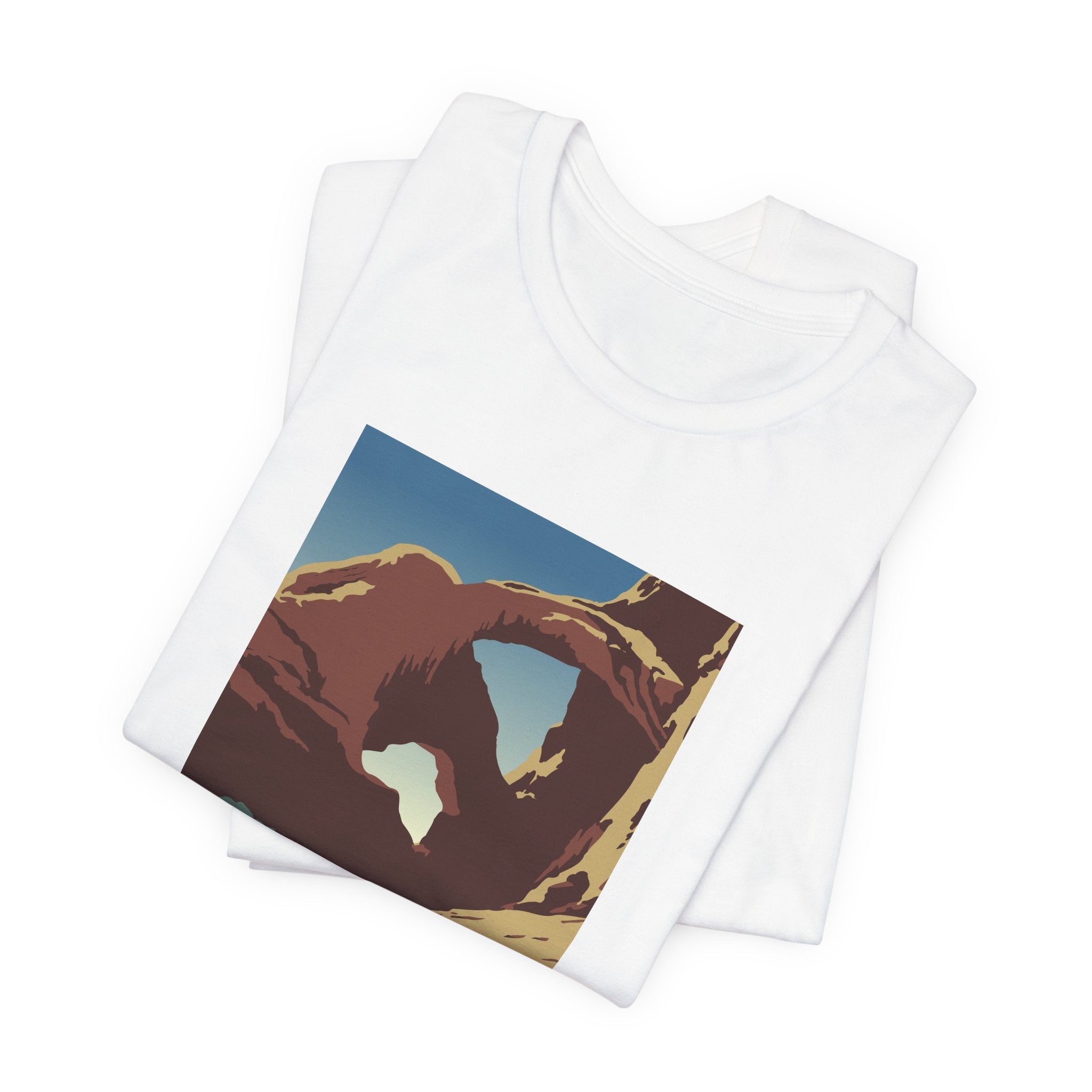 POP Culture Classics Arches Unisex Jersey Short Sleeve T-Shirt - POPvault