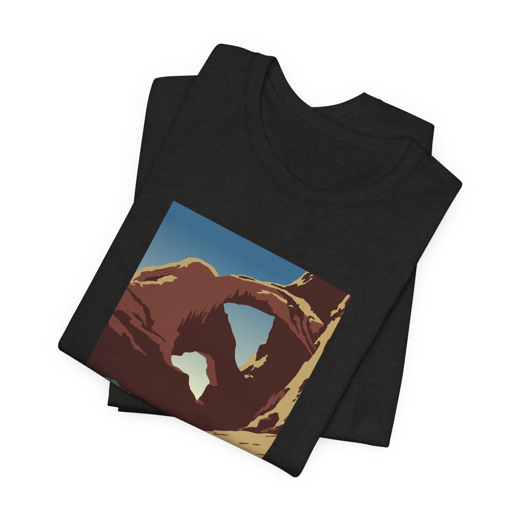 POP Culture Classics Arches Unisex Jersey Short Sleeve T-Shirt - POPvault