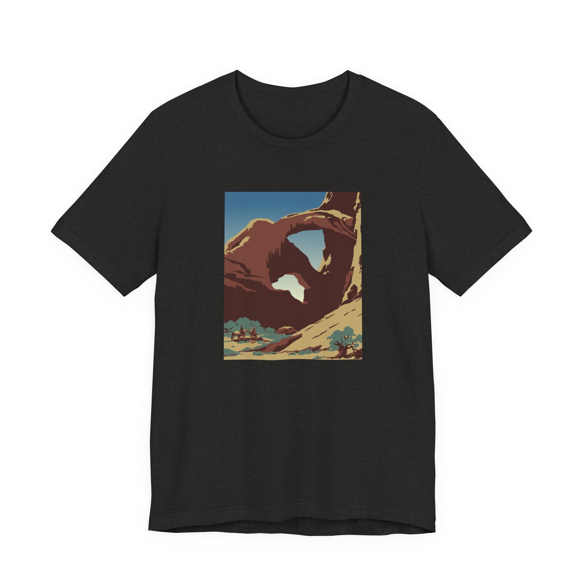 POP Culture Classics Arches Unisex Jersey Short Sleeve T-Shirt - POPvault
