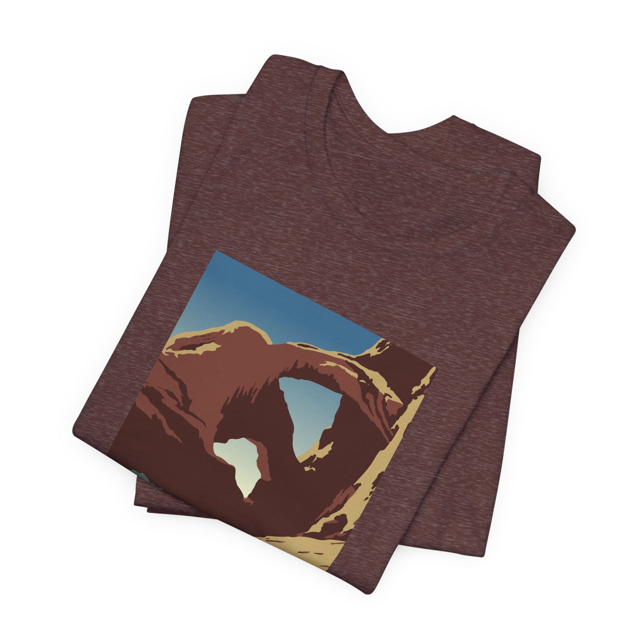 POP Culture Classics Arches Unisex Jersey Short Sleeve T-Shirt - POPvault