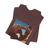 POP Culture Classics Arches Unisex Jersey Short Sleeve T-Shirt - POPvault