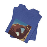 POP Culture Classics Arches Unisex Jersey Short Sleeve T-Shirt - POPvault