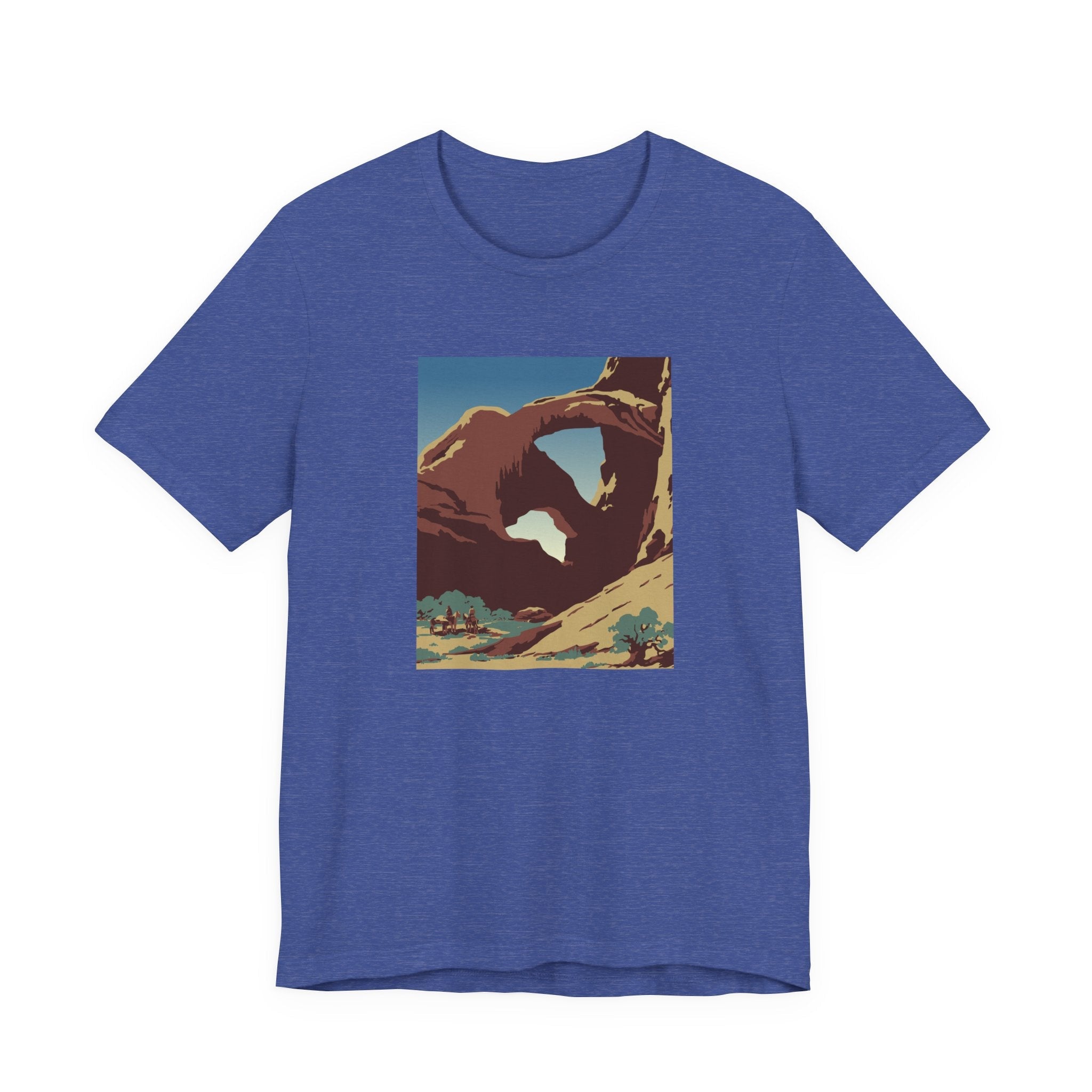 POP Culture Classics Arches Unisex Jersey Short Sleeve T-Shirt - POPvault