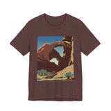 POP Culture Classics Arches Unisex Jersey Short Sleeve T-Shirt - POPvault