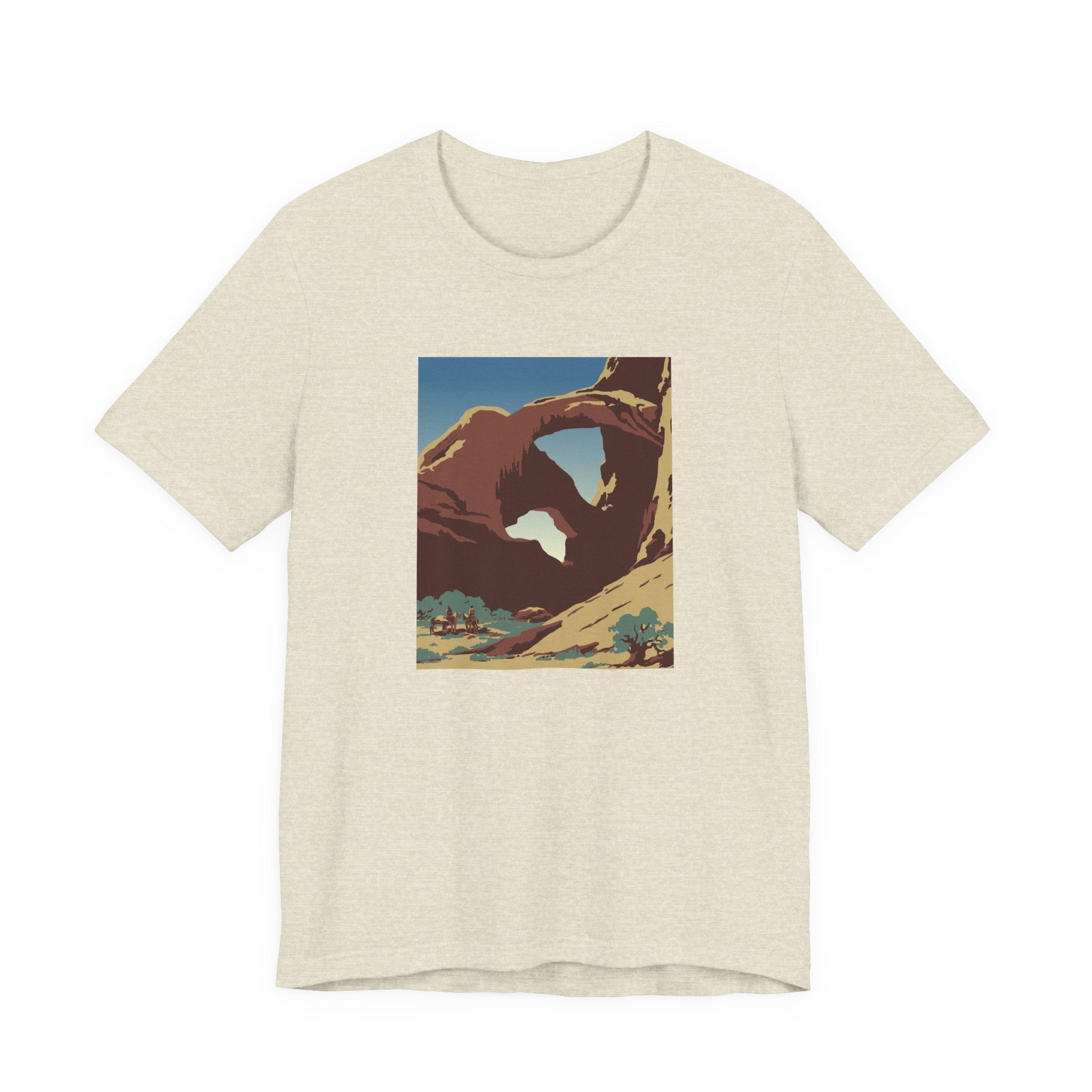 POP Culture Classics Arches Unisex Jersey Short Sleeve T-Shirt - POPvault
