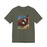 POP Culture Classics Arches Unisex Jersey Short Sleeve T-Shirt - POPvault