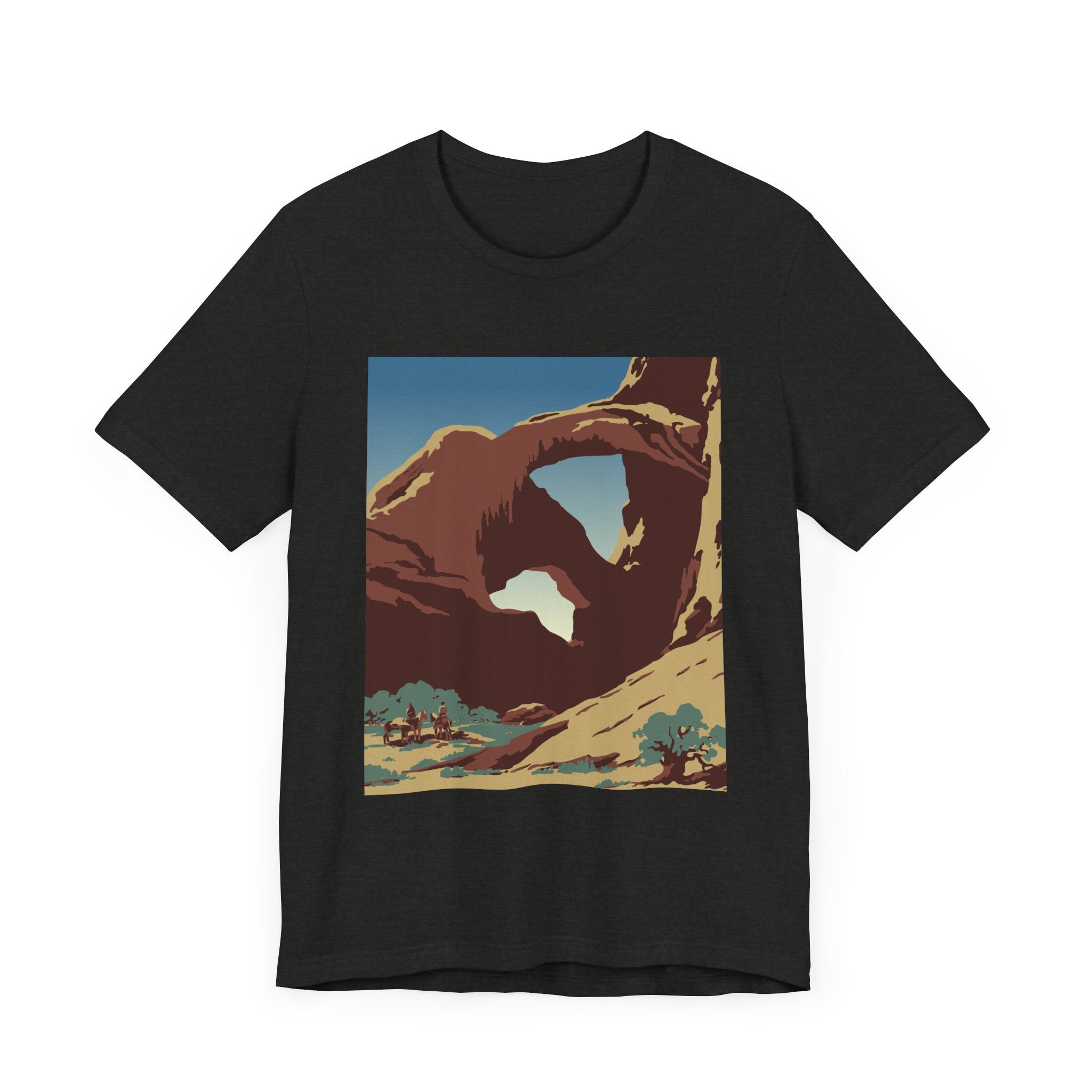 POP Culture Classics Arches Unisex Jersey Short Sleeve T-Shirt - POPvault