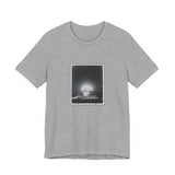 POP Culture Classics Atomic Bomb Test Image Unisex Jersey Short Sleeve T-Shirt - POPvault
