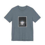 POP Culture Classics Atomic Bomb Test Image Unisex Jersey Short Sleeve T-Shirt - POPvault