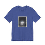 POP Culture Classics Atomic Bomb Test Image Unisex Jersey Short Sleeve T-Shirt - POPvault