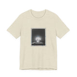 POP Culture Classics Atomic Bomb Test Image Unisex Jersey Short Sleeve T-Shirt - POPvault
