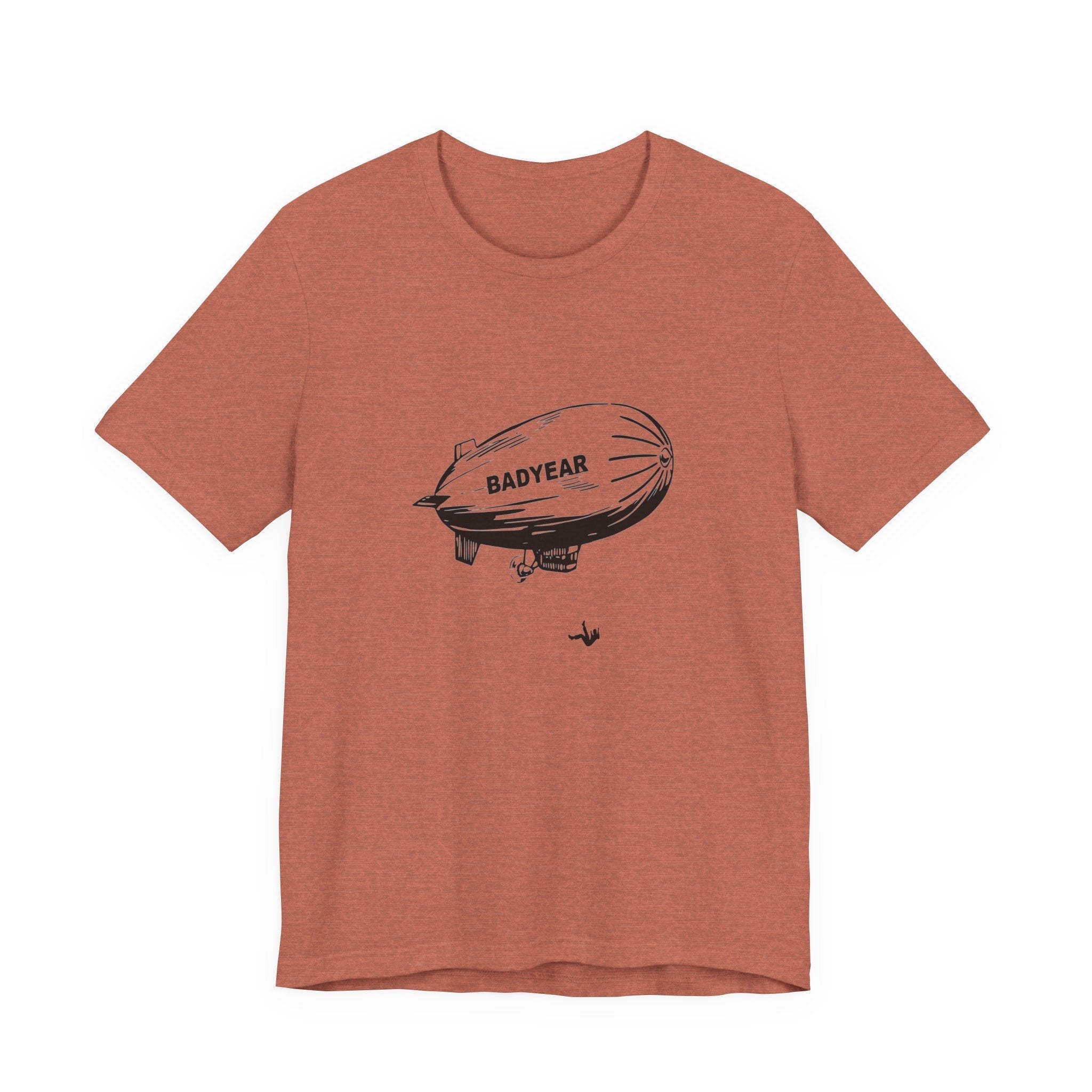 POP Culture Classics Badyear Unisex Jersey Short Sleeve T-Shirt - POPvault
