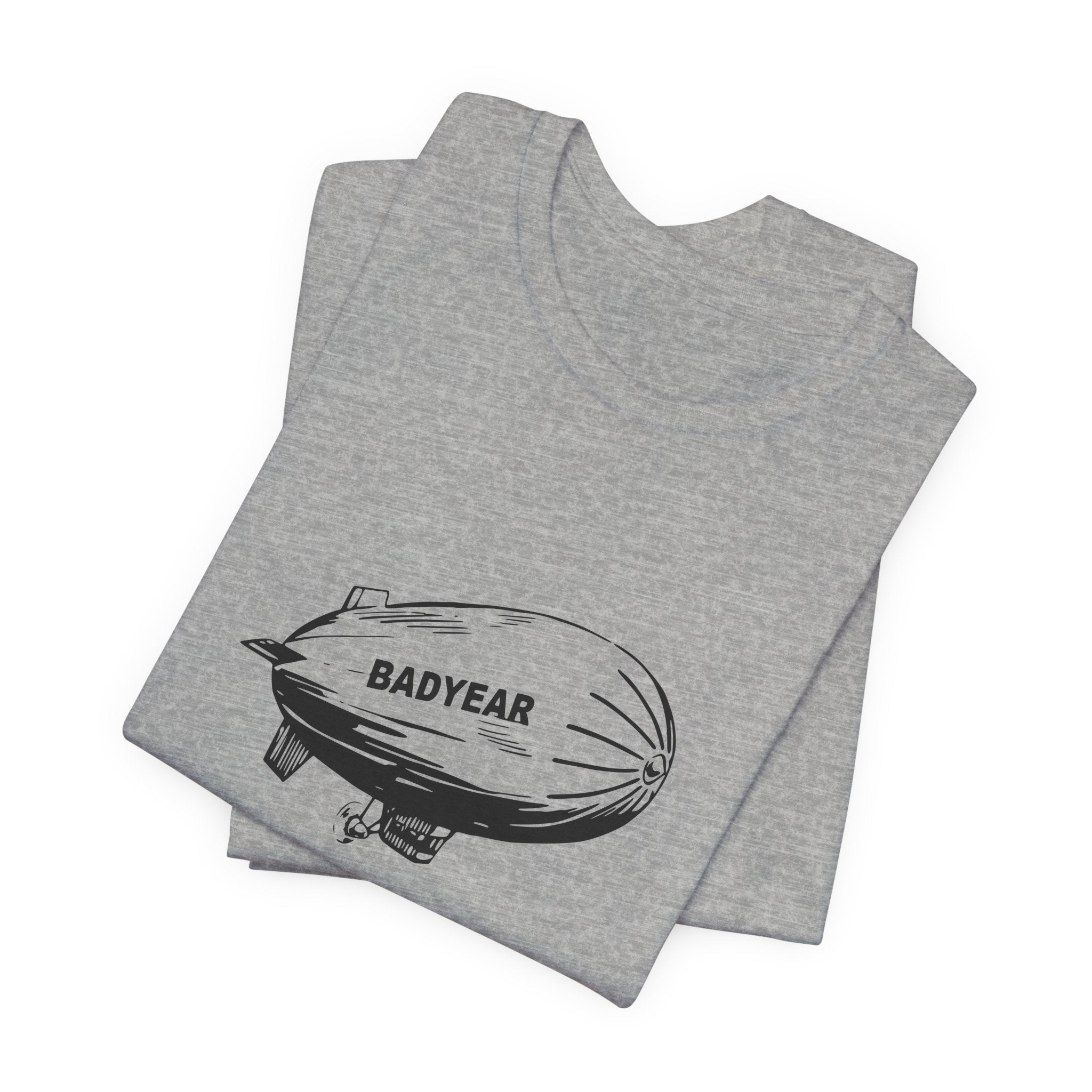 POP Culture Classics Badyear Unisex Jersey Short Sleeve T-Shirt - POPvault