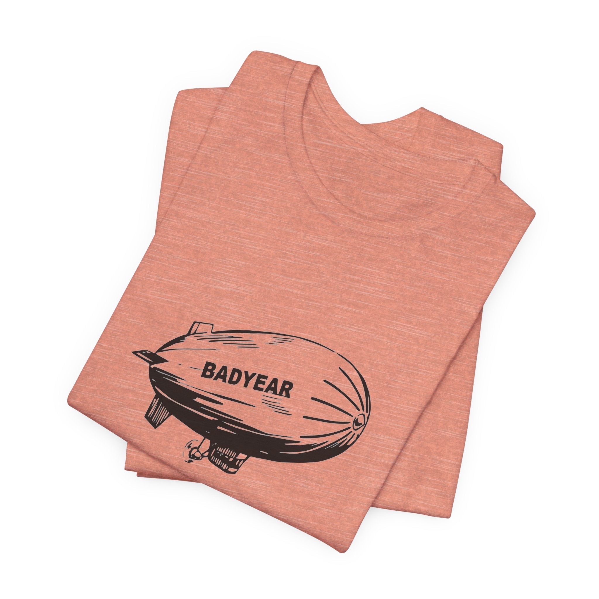 POP Culture Classics Badyear Unisex Jersey Short Sleeve T-Shirt - POPvault