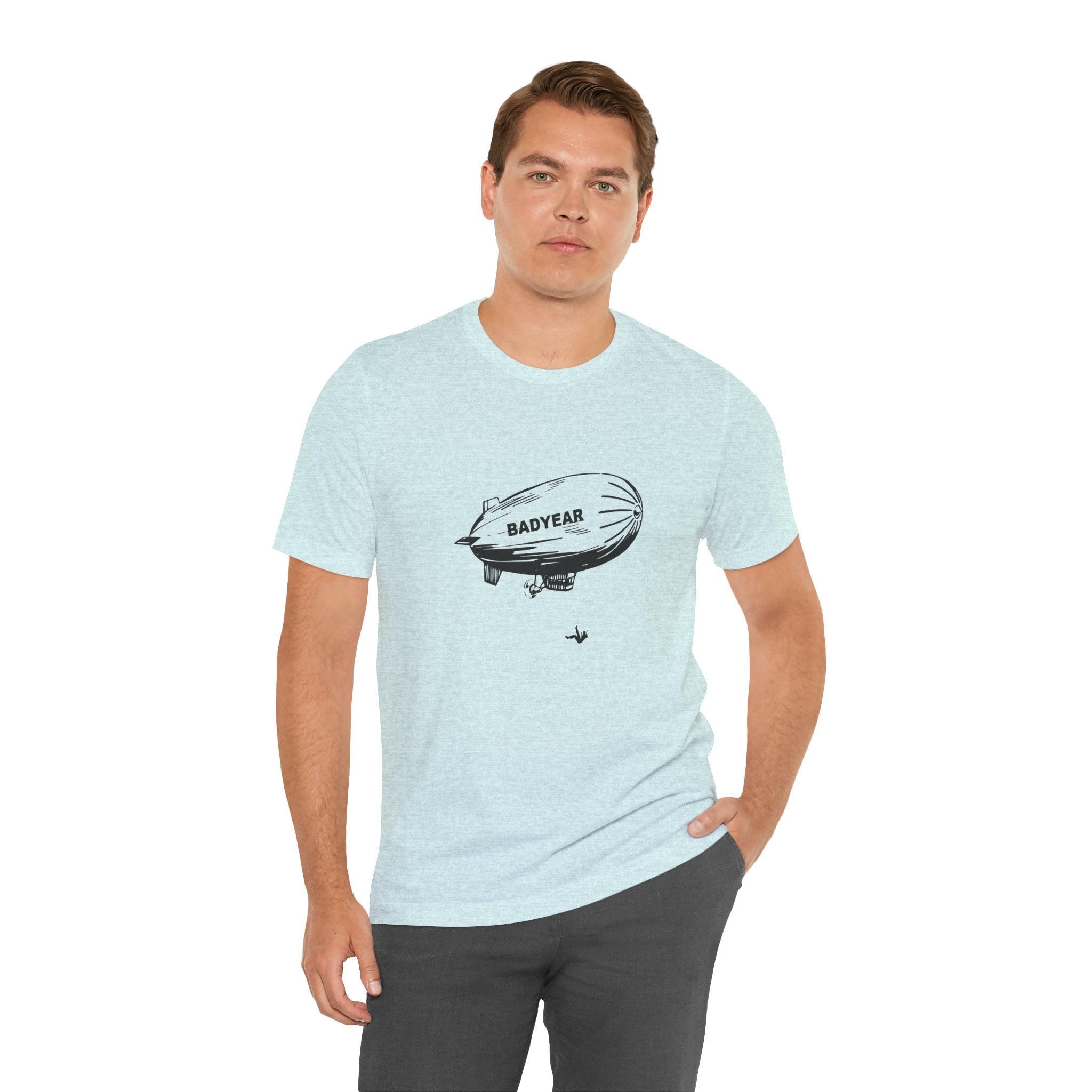 POP Culture Classics Badyear Unisex Jersey Short Sleeve T-Shirt - POPvault