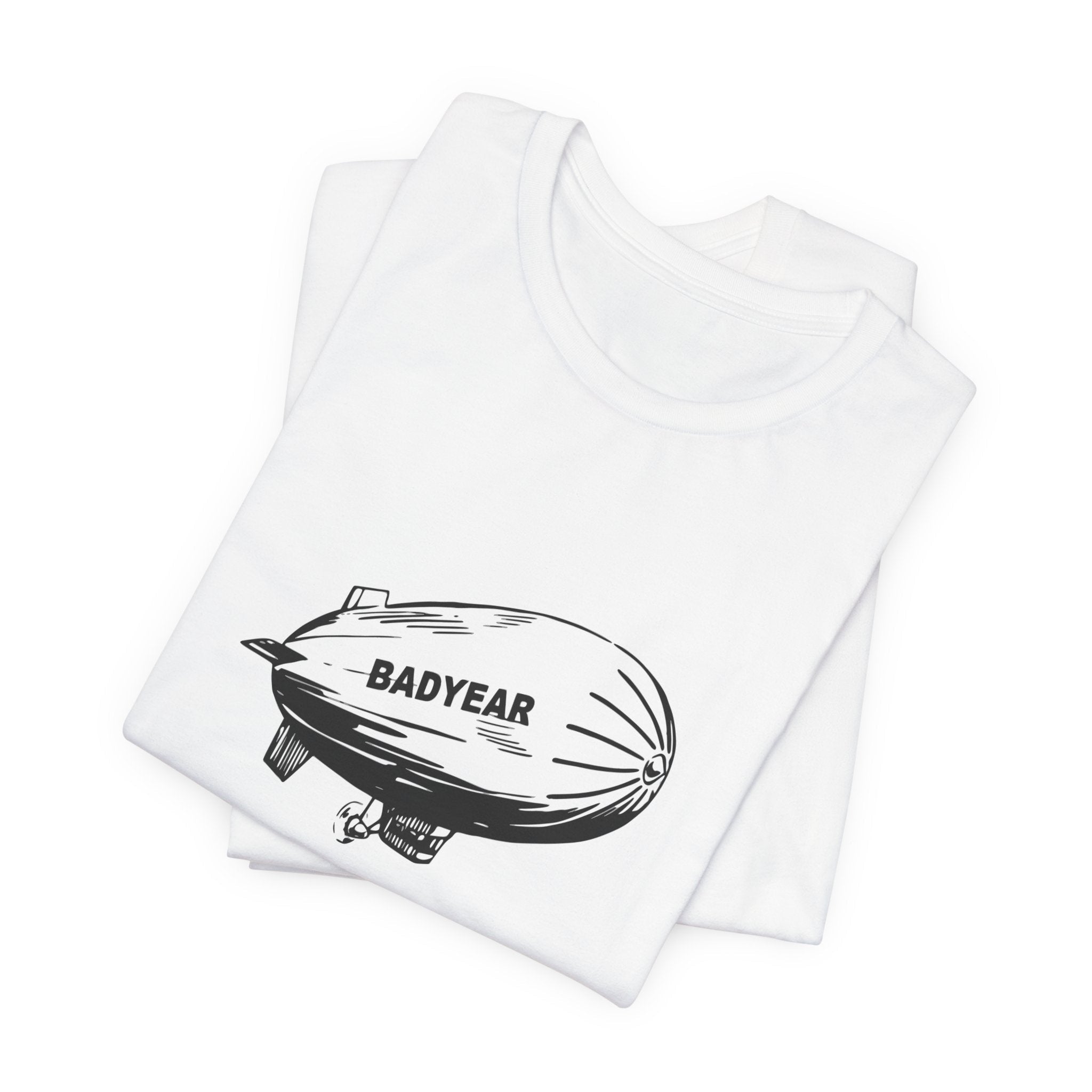 POP Culture Classics Badyear Unisex Jersey Short Sleeve T-Shirt - POPvault
