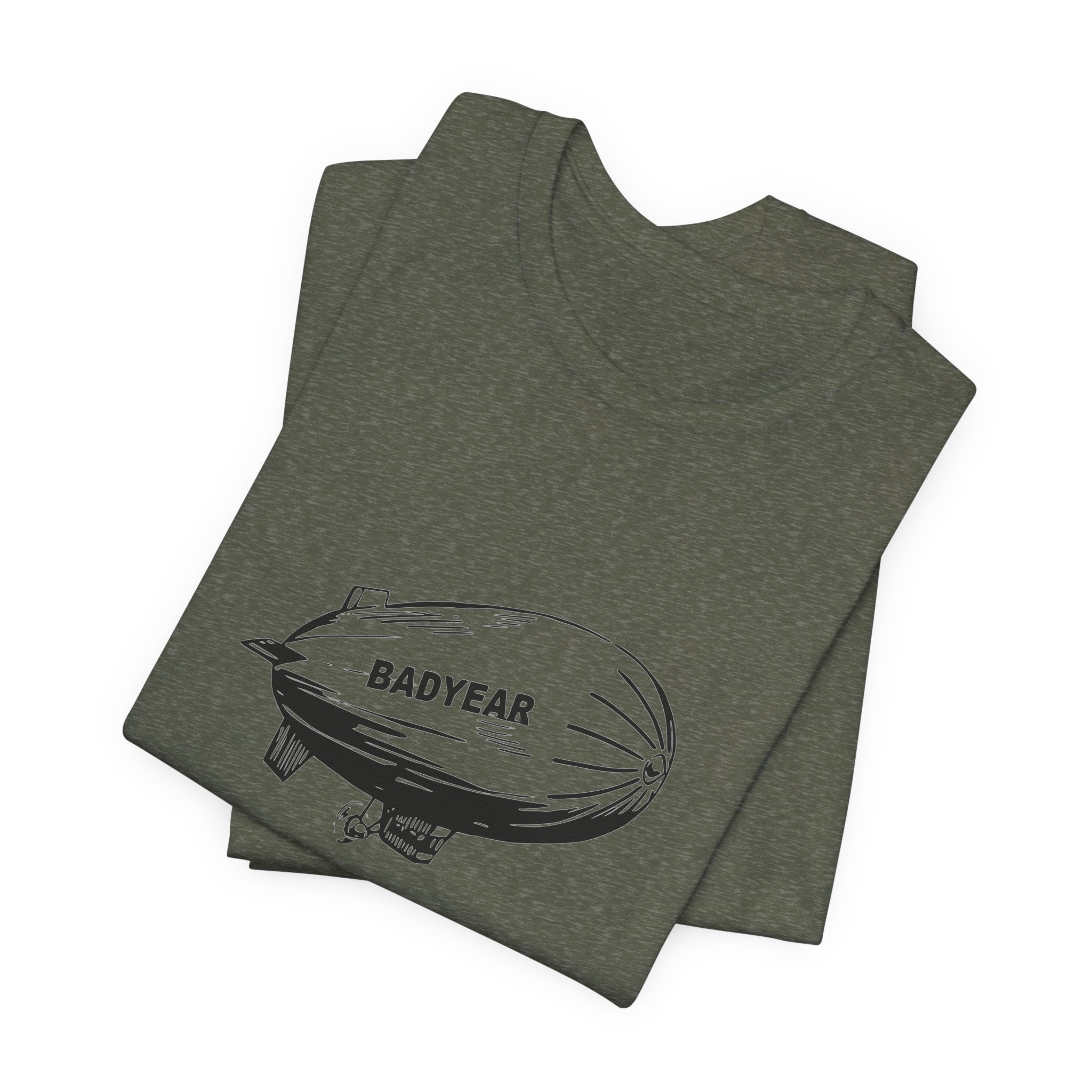 POP Culture Classics Badyear Unisex Jersey Short Sleeve T-Shirt - POPvault