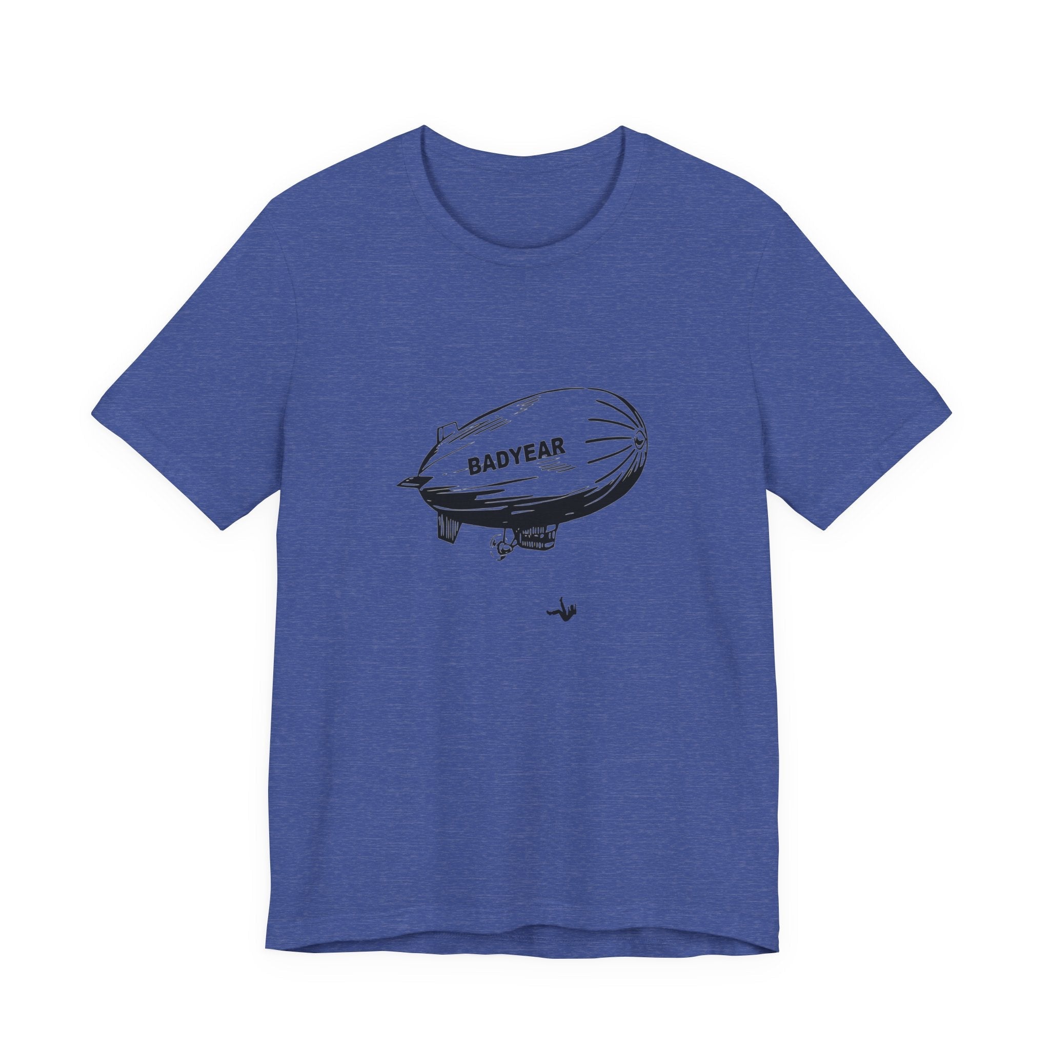 POP Culture Classics Badyear Unisex Jersey Short Sleeve T-Shirt - POPvault