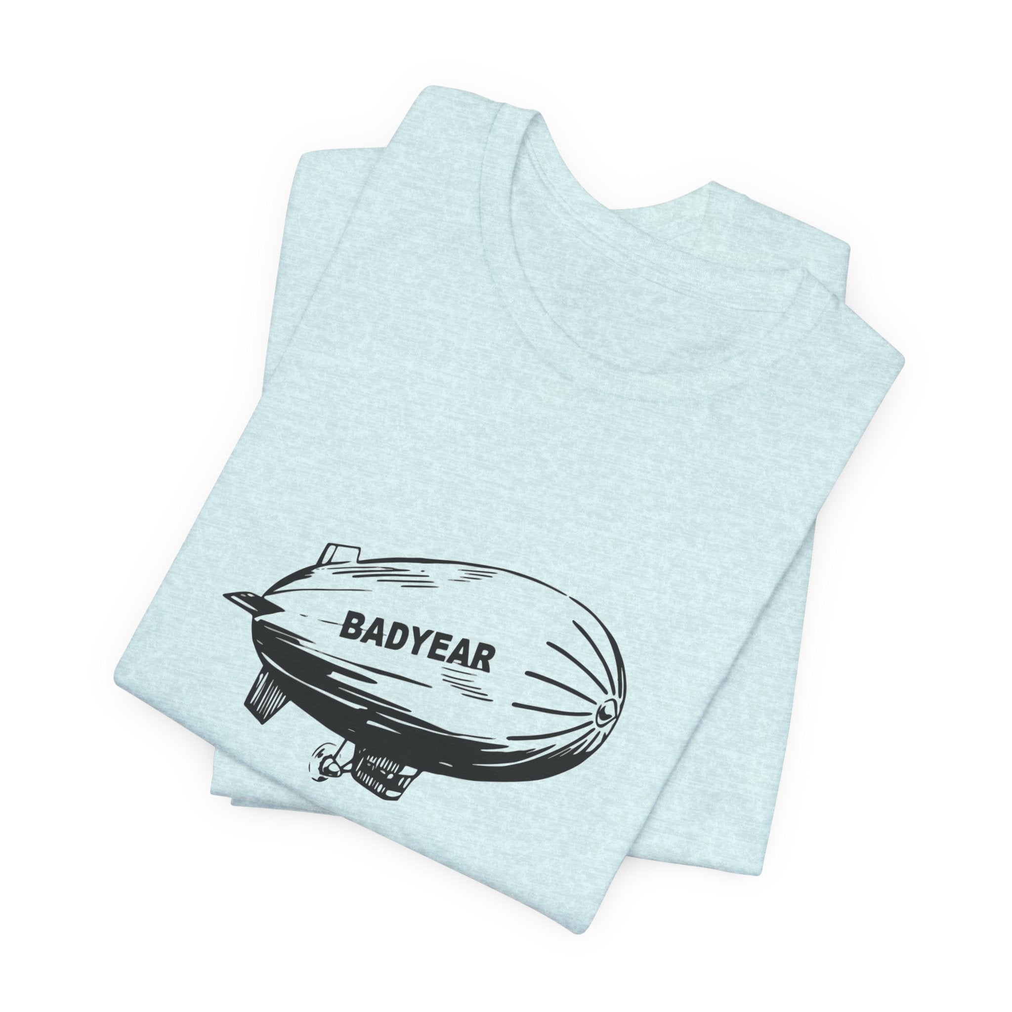 POP Culture Classics Badyear Unisex Jersey Short Sleeve T-Shirt - POPvault