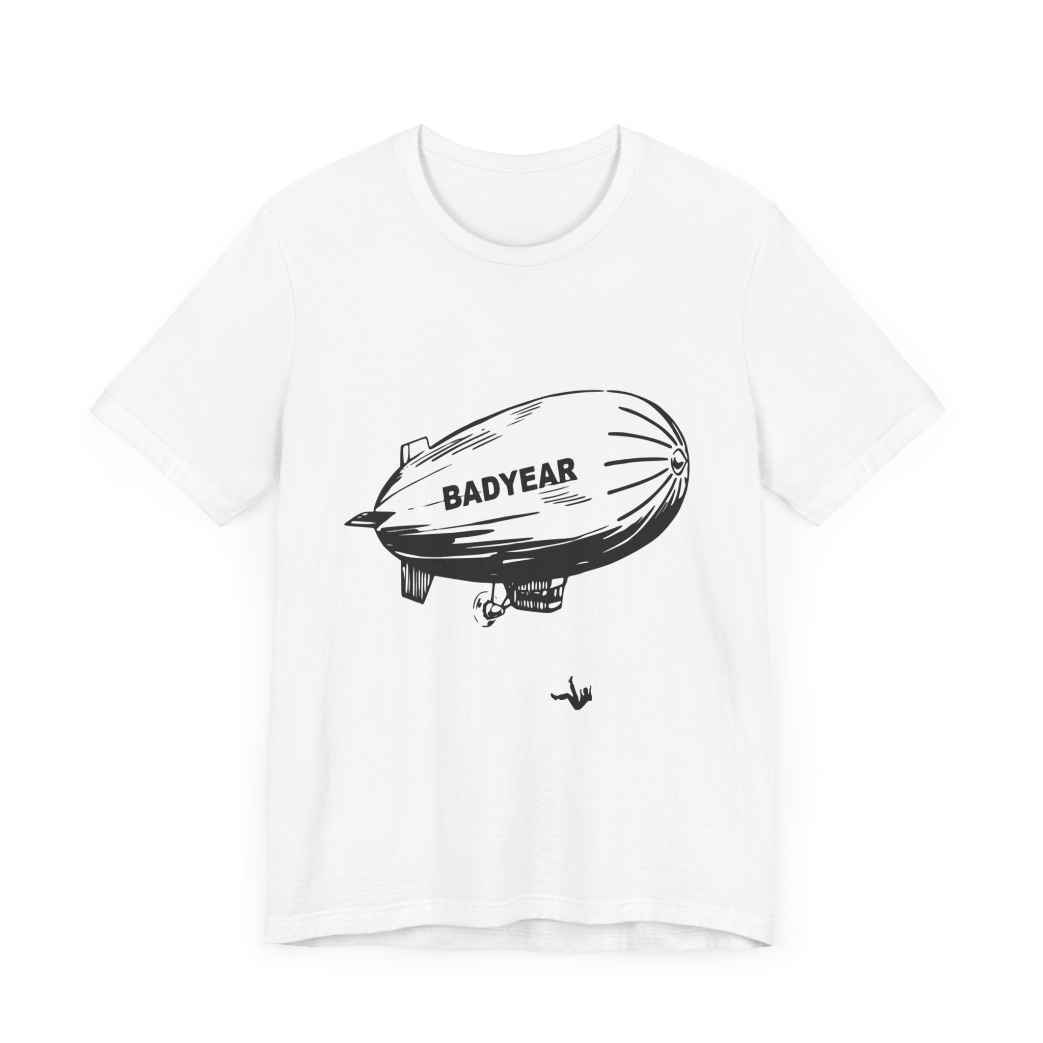 POP Culture Classics Badyear Unisex Jersey Short Sleeve T-Shirt - POPvault