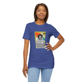 POP Culture Classics Be Curious Still Unisex Jersey Short Sleeve T-Shirt - POPvault
