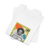 POP Culture Classics Be Curious Still Unisex Jersey Short Sleeve T-Shirt - POPvault