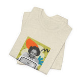 POP Culture Classics Be Curious Still Unisex Jersey Short Sleeve T-Shirt - POPvault