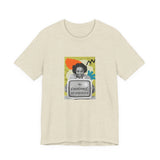 POP Culture Classics Be Curious Still Unisex Jersey Short Sleeve T-Shirt - POPvault