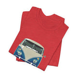 POP Culture Classics Beetle Bus Unisex Jersey Short Sleeve T-Shirt - POPvault