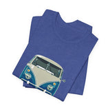 POP Culture Classics Beetle Bus Unisex Jersey Short Sleeve T-Shirt - POPvault