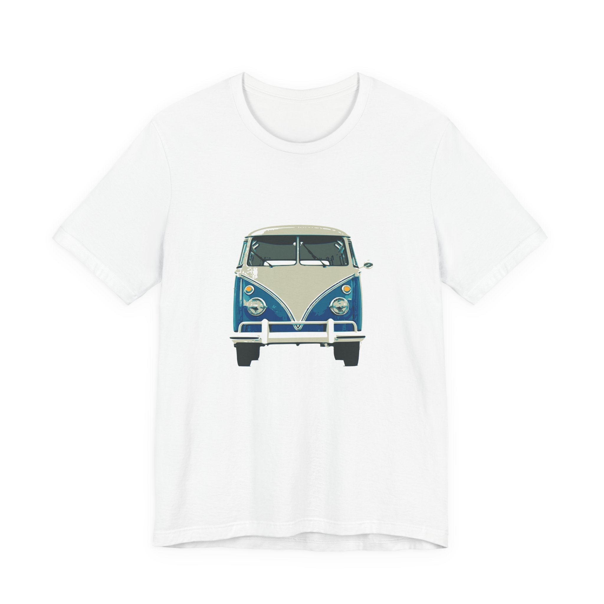 POP Culture Classics Beetle Bus Unisex Jersey Short Sleeve T-Shirt - POPvault