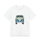 POP Culture Classics Beetle Bus Unisex Jersey Short Sleeve T-Shirt - POPvault