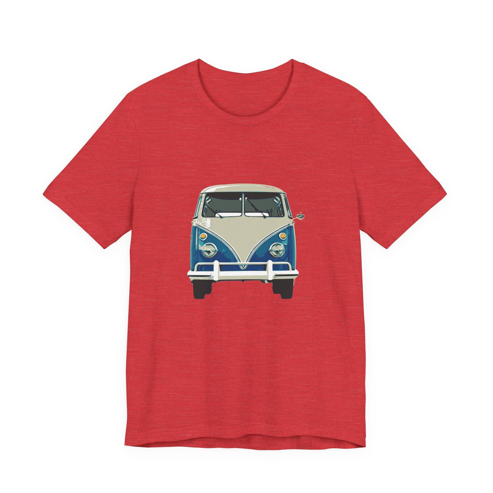 POP Culture Classics Beetle Bus Unisex Jersey Short Sleeve T-Shirt - POPvault